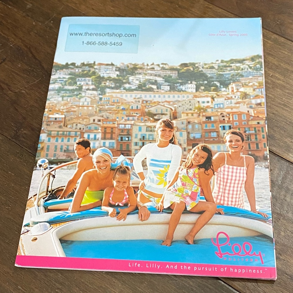 Vintage Lilly Pulitzer Catalog Spring 2005 Collection